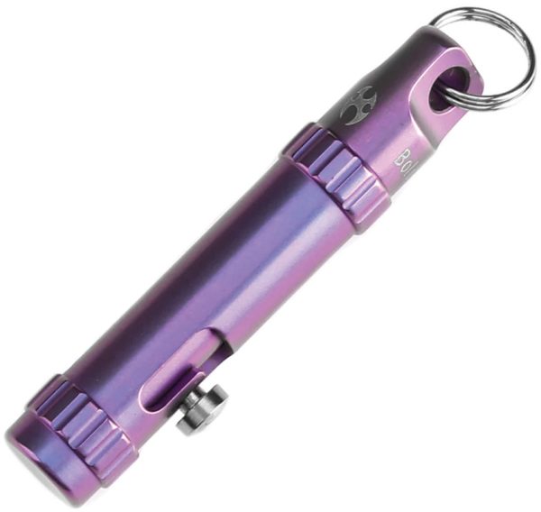 G013A5 Bolt Fidget Keyring Purple