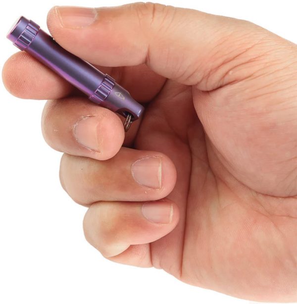 G013A5_add_02 Bolt Fidget Keyring Purple