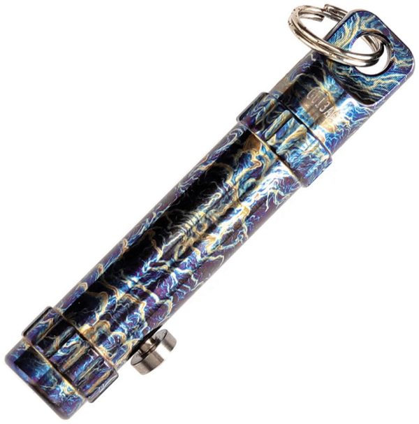 Bolt Fidget Keyring Lightning