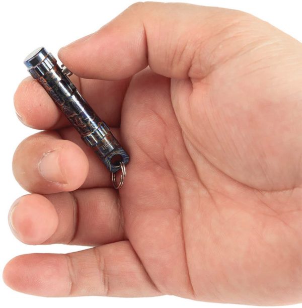 Bolt Fidget Keyring Lightning