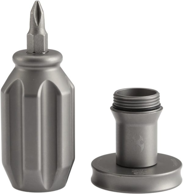 Drive-R-Saurus EDC Tool Gray