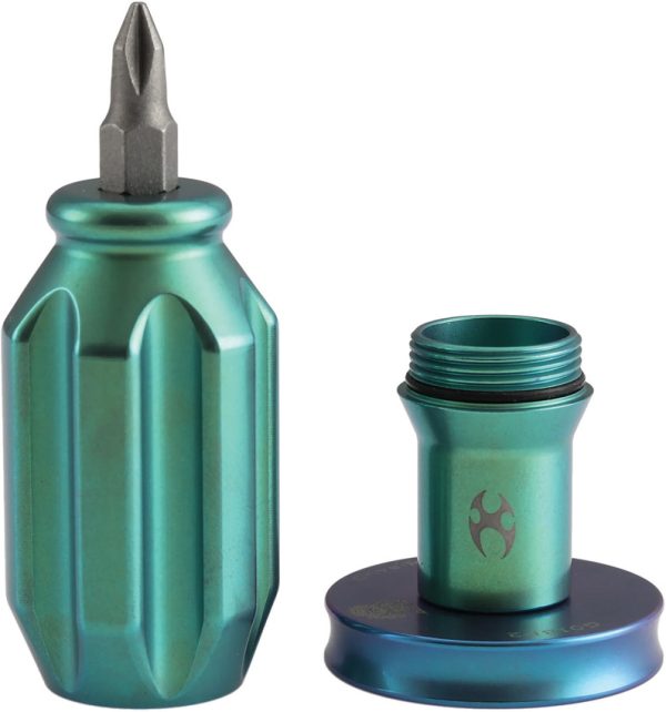 Drive-R-Saurus EDC Tool Grn