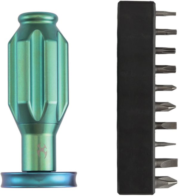 Drive-R-Saurus EDC Tool Grn