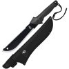 Gerber Gator Machete Jr 11.25" Black Sawback w/ Sheath