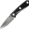 Gerber Principle Fixed Blade Knife 3.25" 420HC Black w/ Sheath