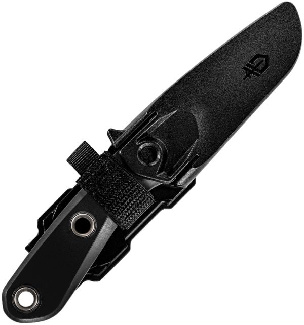 Gerber Principle Fixed Blade Knife 3.25" 420HC Black w/ Sheath