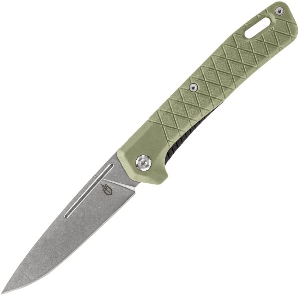Gerber Zilch Linerlock Folding Knife Lichen Green