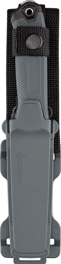 Gerber Strongarm Camp Fixed Blade 4.13 Gray w/ Sheath