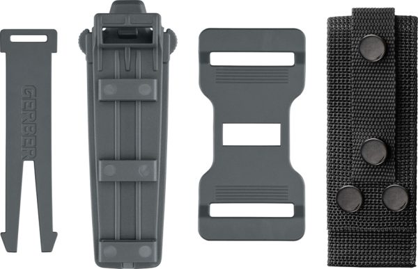 Gerber Strongarm Camp Fixed Blade 4.13 Gray w/ Sheath
