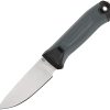 Gerber Strongarm Camp Fixed Blade Knife 4in 420HC Gray