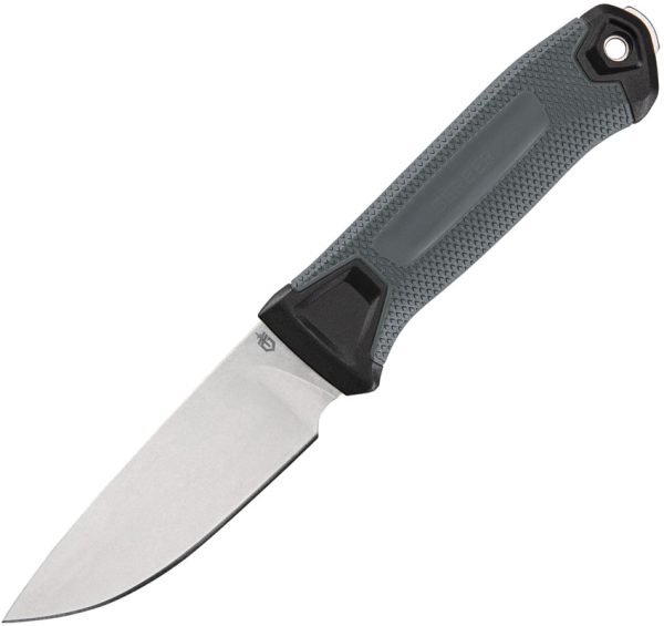 Gerber Strongarm Camp Fixed Blade Knife 4in 420HC Gray