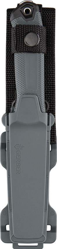 Gerber Strongarm Camp Fixed Blade Knife 4in 420HC Gray