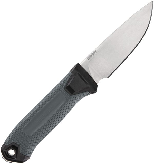 Gerber Strongarm Camp Fixed Blade Knife 4in 420HC Gray