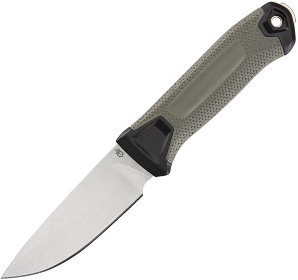 Gerber Strongarm Camp 4in Fixed Blade Knife Green