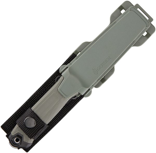 Gerber Strongarm Camp 4in Fixed Blade Knife Green