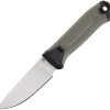 Gerber Strongarm Camp 4" Fixed Blade Knife Green