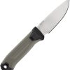 Gerber Strongarm Camp 4" Fixed Blade Knife Green