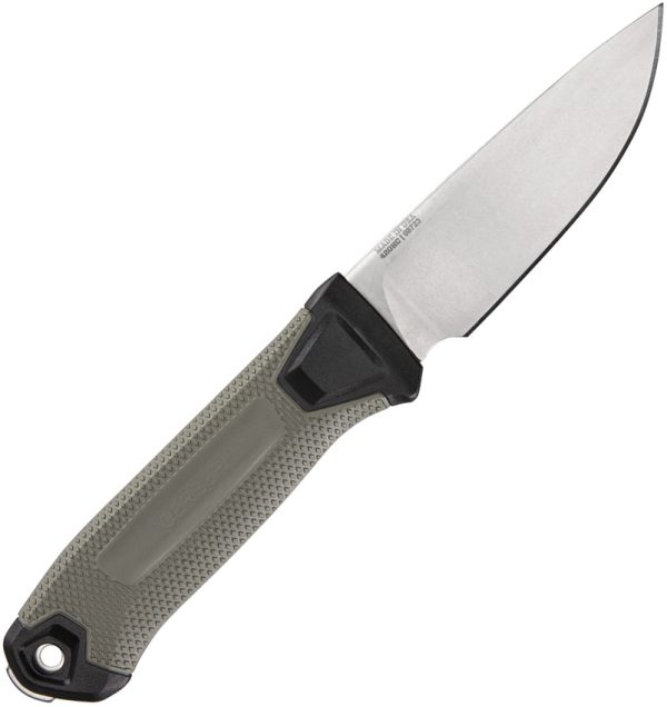 Gerber Strongarm Camp 4" Fixed Blade Knife Green