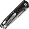 Gerber Zilch 3" Folding Knife Black Stonewash Linerlock