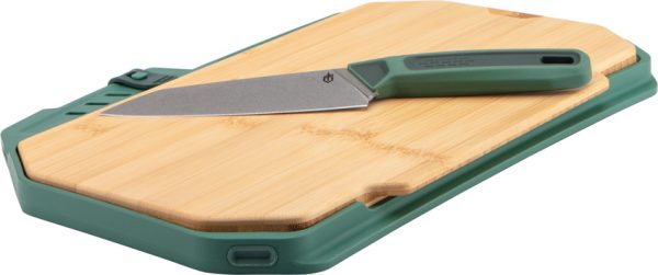 Gerber ComplEAT Slim Cutting Board Set with Chef's Knife
