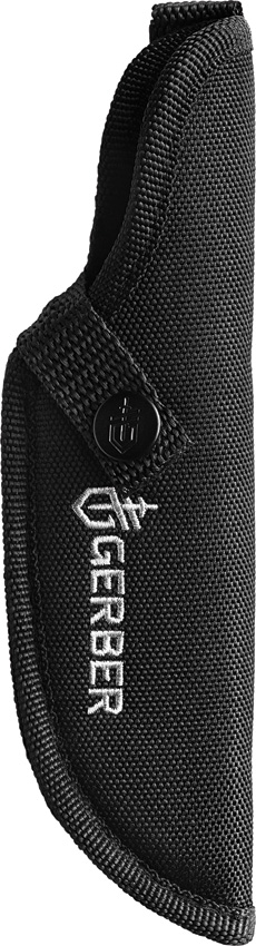 G1074142_add_01 Gerber Large Moment Fixed Blade Knife 3.75" Black w/ Sheath