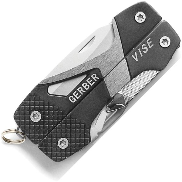 Gerber Vise Mini Multitool Black 2.38" Closed