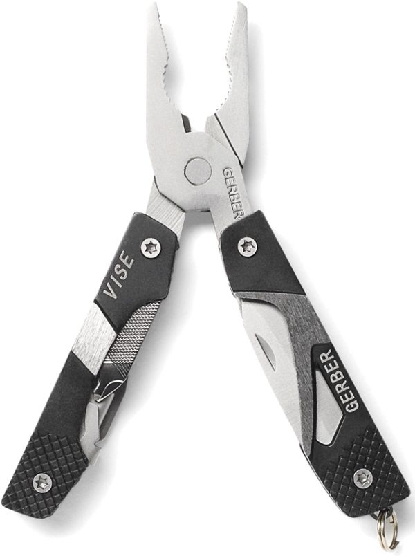 Gerber Vise Mini Multitool Black 2.38" Closed