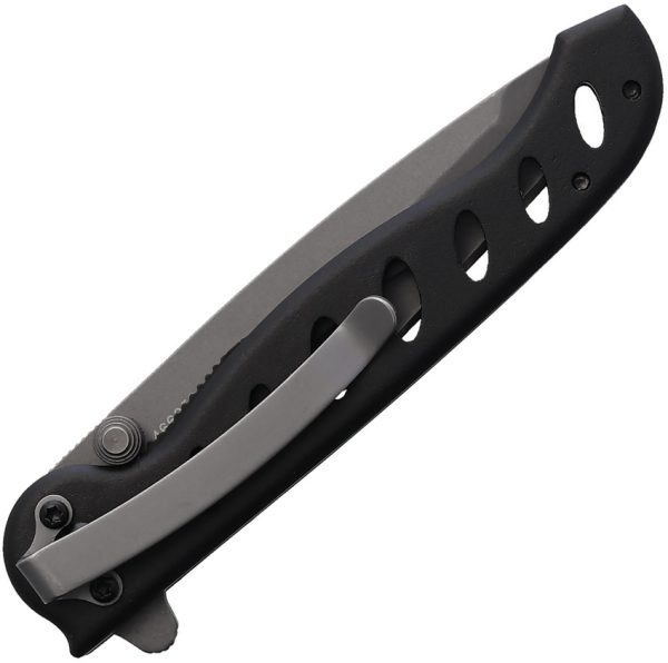 Gerber EVO MID Linerlock Folding Knife Black 3.13" Blade