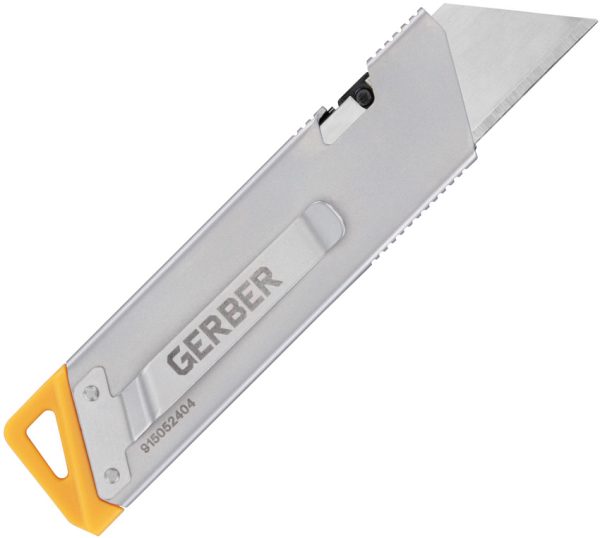 Gerber EAB Slim Slide Lock Folding Knife Silver 3.75"