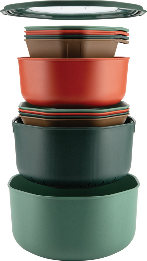 Gerber ComplEAT XL Tableware Set with Mixing Bowls and Lids