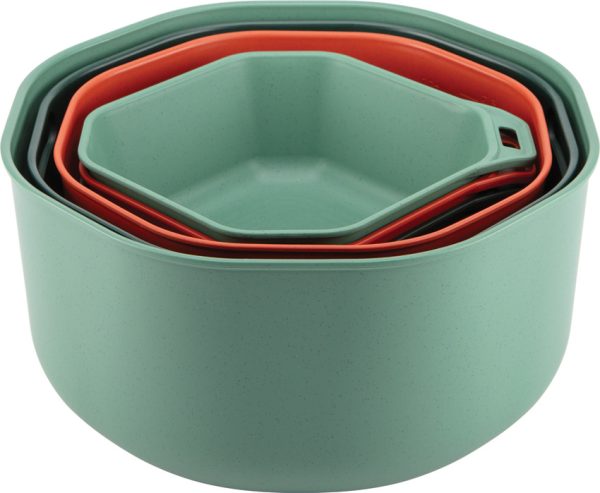 Gerber ComplEAT XL Tableware Set with Mixing Bowls and Lids