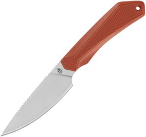Gerber Forefront Fixed Blade Orange 4" 420HC Bead Blast