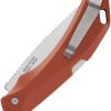 Gerber Forefront Lockback Folding Knife 3.63" 420HC Orange