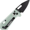G1078340_add_02 Gerber Nectar Pivot Lock Folding Knife Mint Green 2in Blade