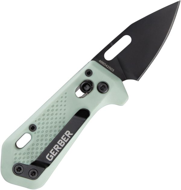 G1078340_add_02 Gerber Nectar Pivot Lock Folding Knife Mint Green 2in Blade