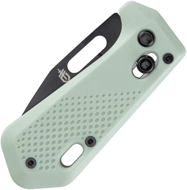 G1078340_add_03 Gerber Nectar Pivot Lock Folding Knife Mint Green 2in Blade