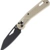 Gerber Vista Pivot Lock Folding Knife Sand 3.25" Blade