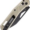 Gerber Vista Pivot Lock Folding Knife Sand 3.25" Blade
