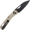 Gerber Vista Pivot Lock Folding Knife Sand 3.25" Blade