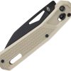 Gerber Vista Pivot Lock Folding Knife Sand 3.25" Blade