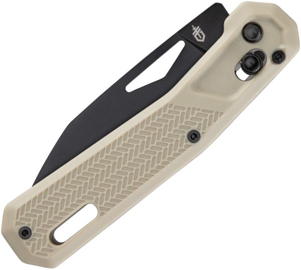 Gerber Vista Pivot Lock Folding Knife Sand 3.25" Blade