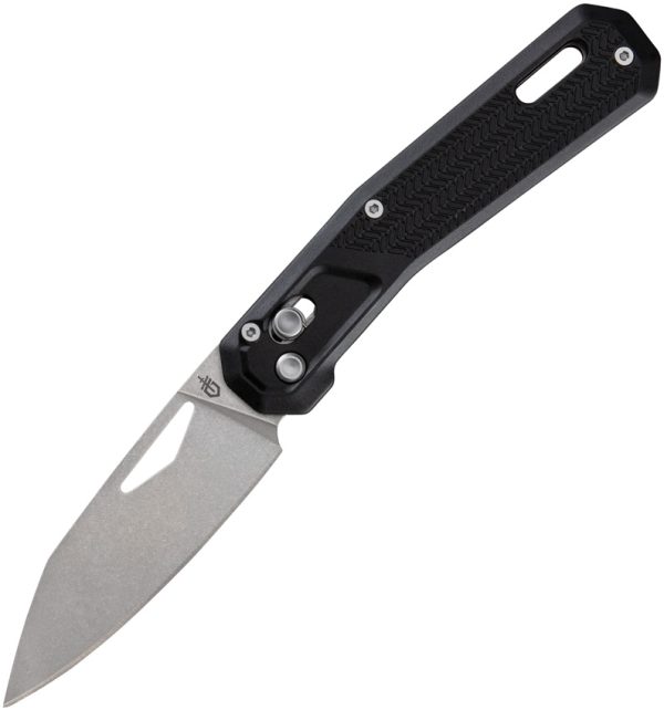 Gerber Vista Pivot Lock Folding Knife 3.25" 440A Black