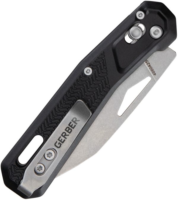 Gerber Vista Pivot Lock Folding Knife 3.25" 440A Black