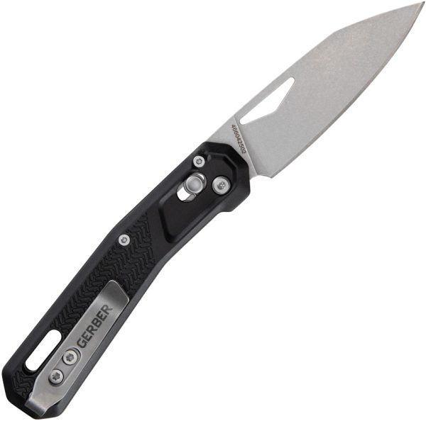 Gerber Vista Pivot Lock Folding Knife 3.25" 440A Black