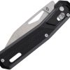 Gerber Vista Pivot Lock Folding Knife 3.25" 440A Black