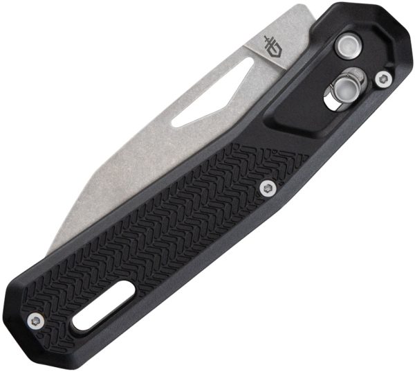 Gerber Vista Pivot Lock Folding Knife 3.25" 440A Black