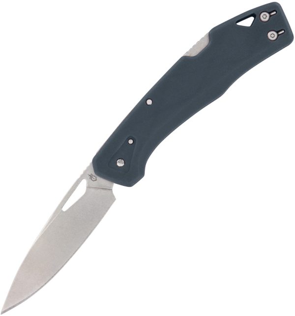 Gerber LST Lockback Folding Knife with Driver Keychain Tool