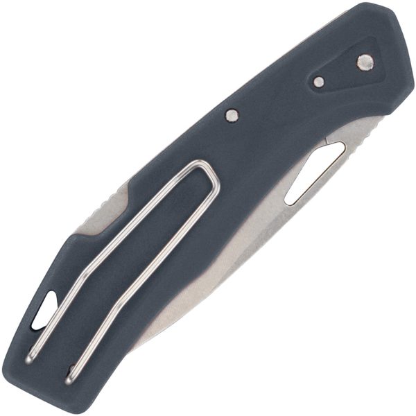 Gerber LST Lockback Folding Knife with Driver Keychain Tool