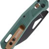 Gerber Vista Pivot Lock Folding Knife 3.25" Black Blade