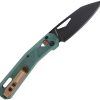 Gerber Vista Pivot Lock Folding Knife 3.25" Black Blade